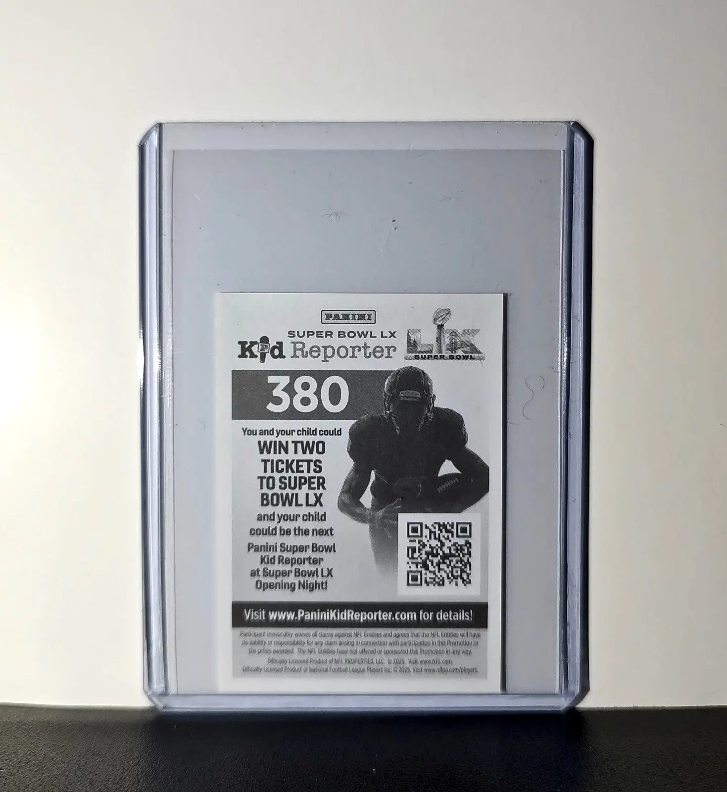 Amon-Ra St. Brown 2025 Panini NFL #380 Sticker Detroit Lions - Football Card Single