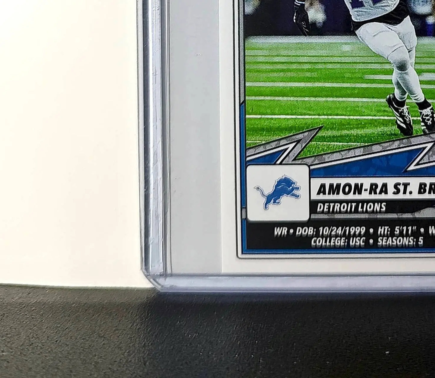 Amon-Ra St. Brown 2025 Panini NFL #380 Sticker Detroit Lions - Football Card Single