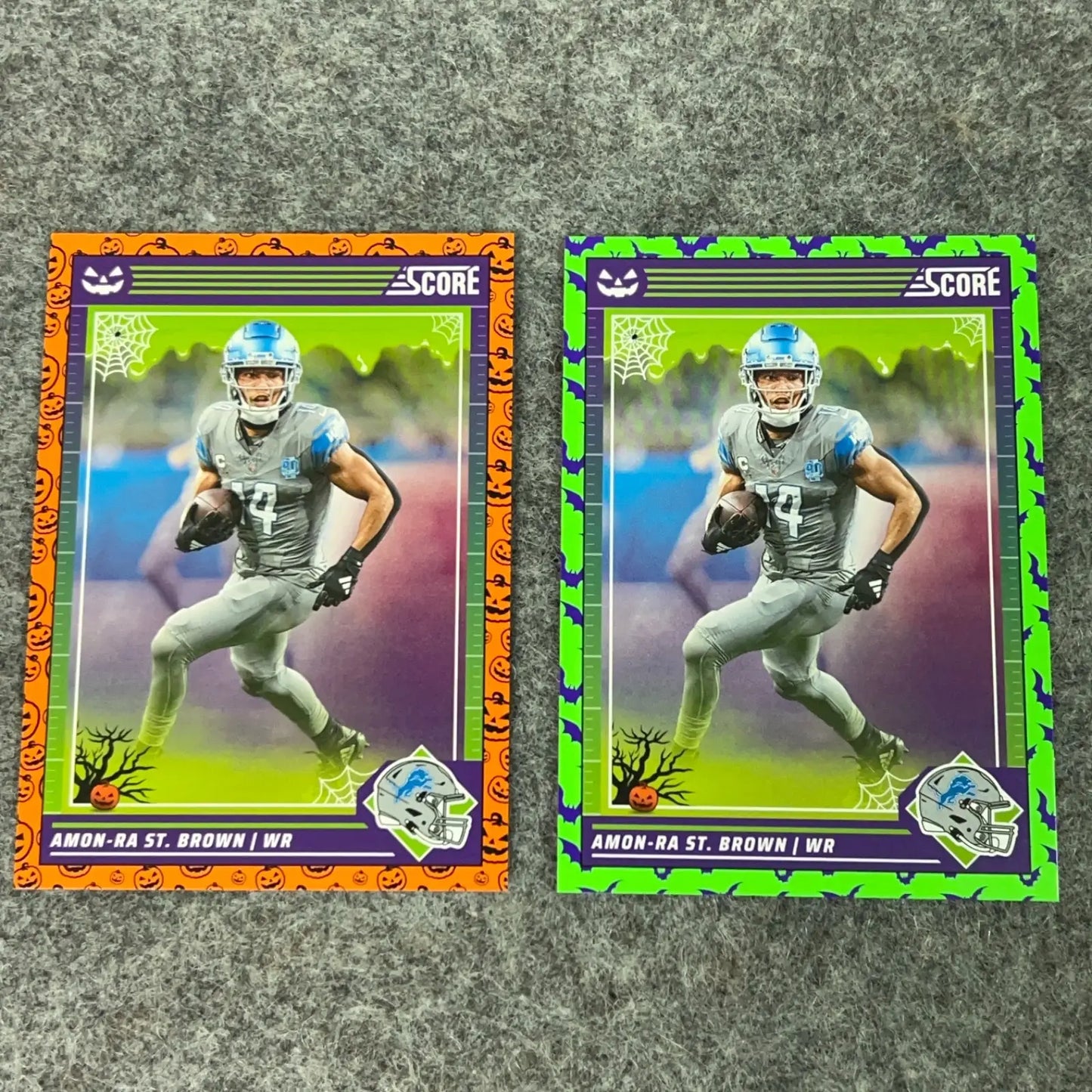 Amon Ra St Brown Detroit Lions 2024 Football Card You Pick Choose Complete Set - Football Card Single