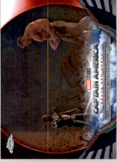 Amongst the Cherry Blossoms 2025 Topps Chrome Marvel #BNW-25 Brave New World - Marvel Card Single
