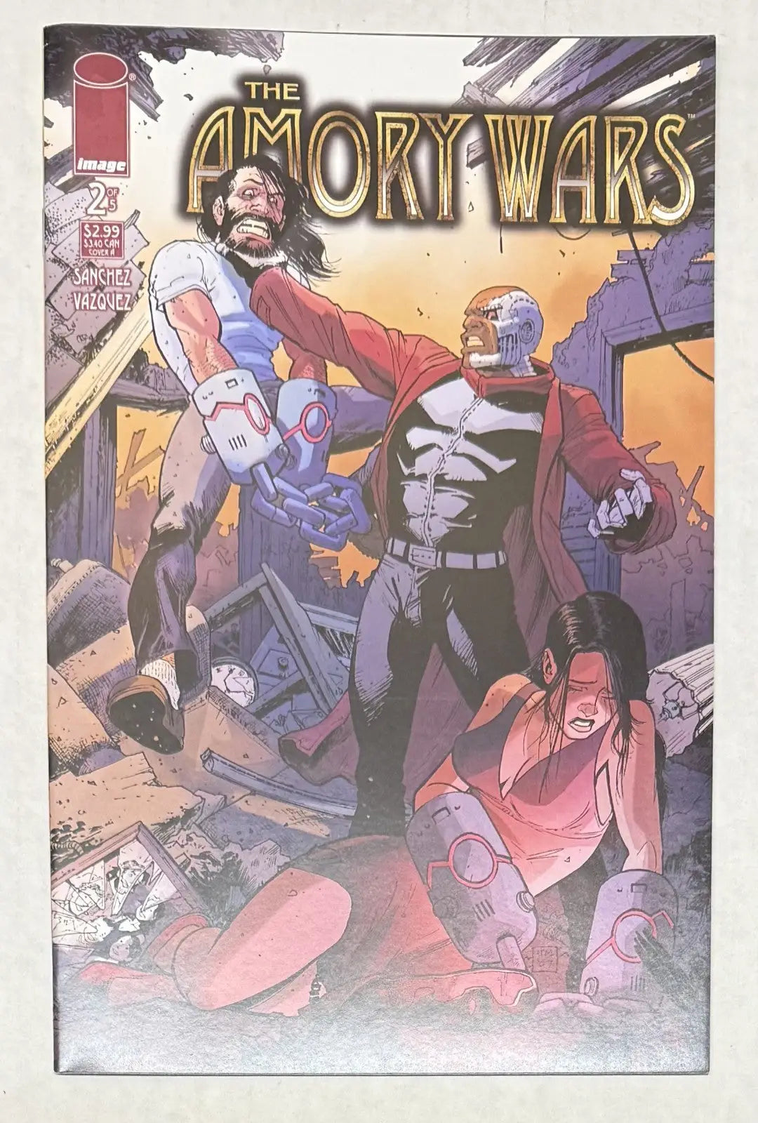 Amory Wars #2 (Image Comics) - Comic Book