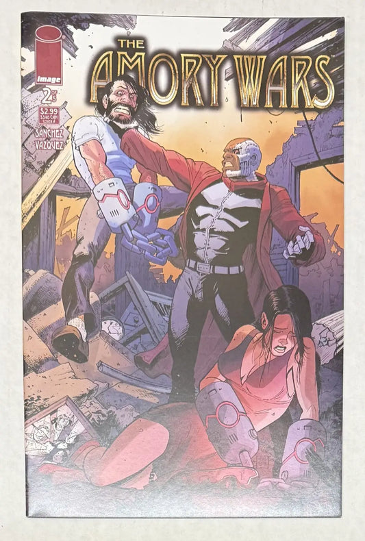 Amory Wars #2 (Image Comics) - Comic Book