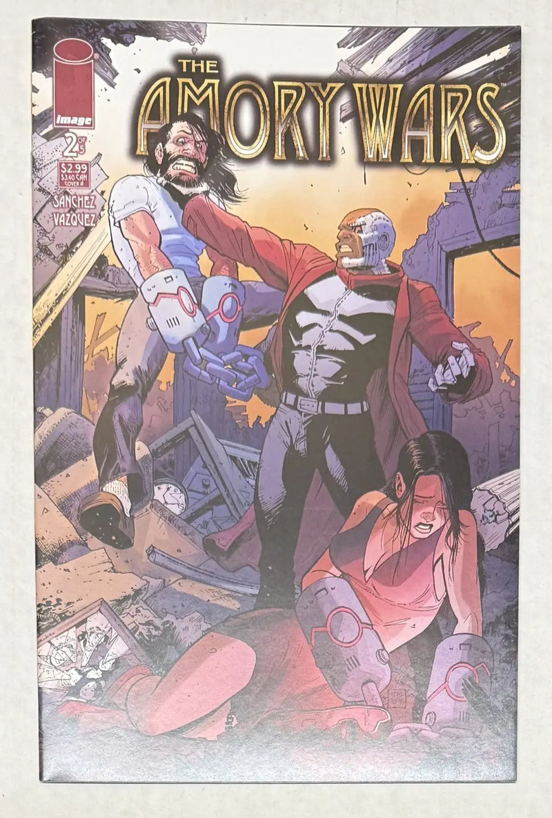 Amory Wars #2 (Image Comics) - Comic Book