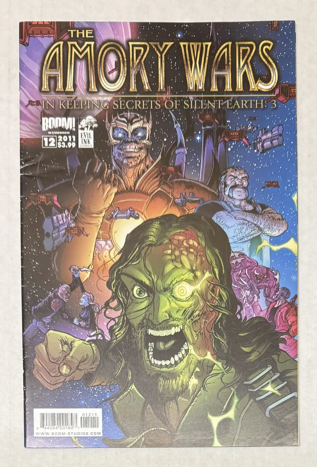 AMORY WARS IN KEEPING SECRETS OF SILENT EARTH 3 TP VOL 03 BOOM! STUDIOS - Comic Book