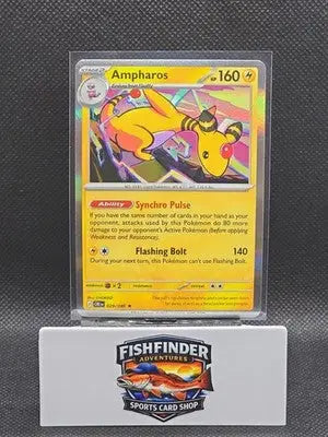 Ampharos 029/086 Me04: Chaos Rising Holo