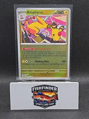 Ampharos 029/086 Me04: Chaos Rising Reverse Holo - Pokémon Card Single