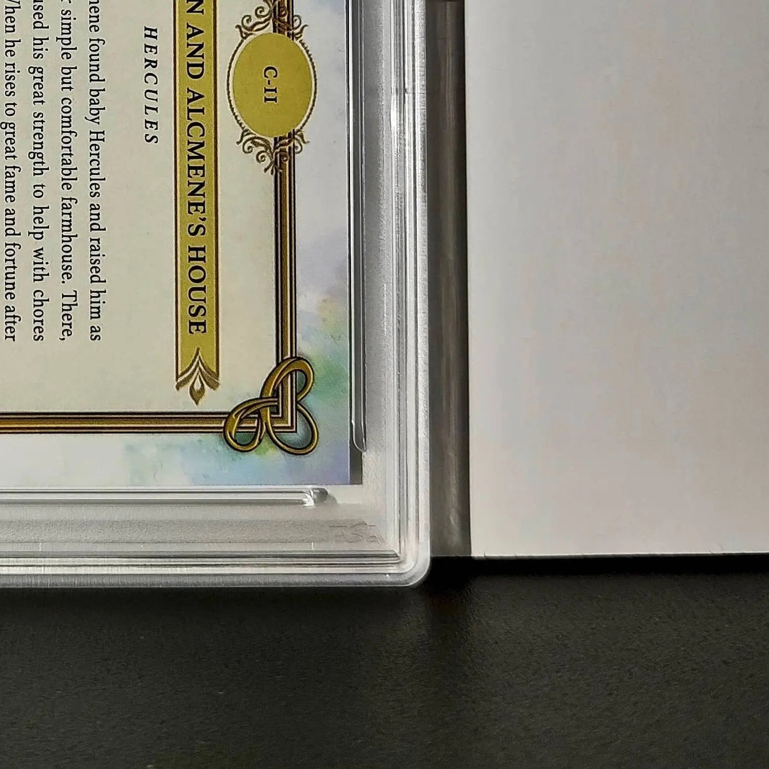 Amphitryon and Alcmene’s House 2025 Topps Disney #C-11 Card Hercules PSA 10 - Non-Sports Card Single