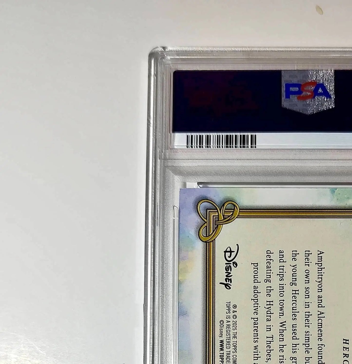 Amphitryon and Alcmene’s House 2025 Topps Disney #C-11 Card Hercules PSA 10 - Non-Sports Card Single