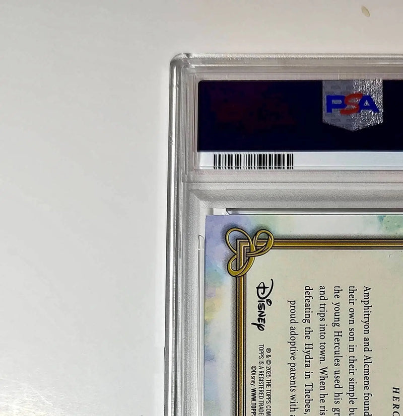 Amphitryon and Alcmene’s House 2025 Topps Disney #C-11 Card Hercules PSA 10 - Non-Sports Card Single