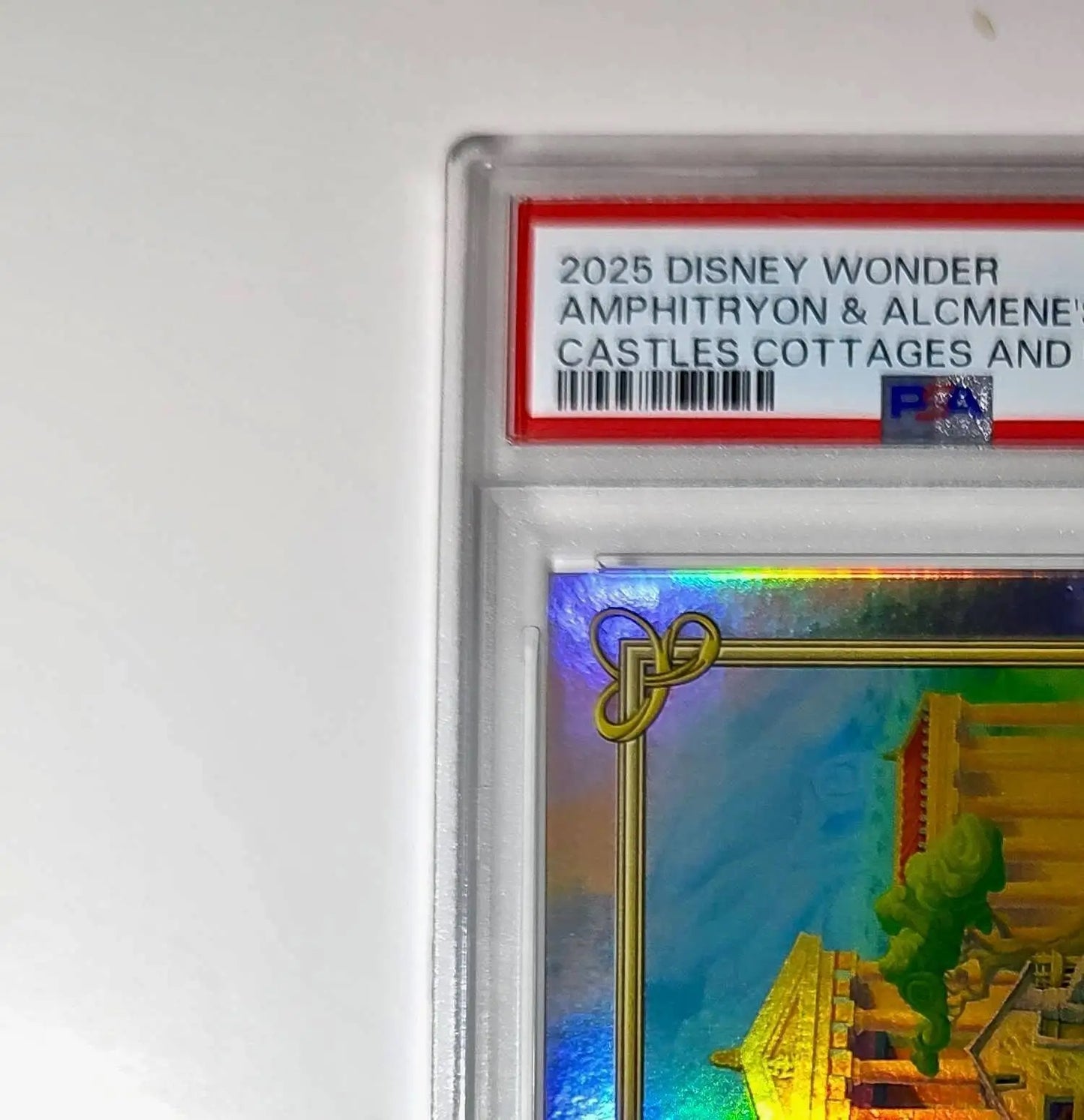 Amphitryon and Alcmene’s House 2025 Topps Disney #C-11 Card Hercules PSA 10 - Non-Sports Card Single