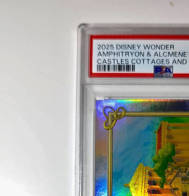 Amphitryon and Alcmene’s House 2025 Topps Disney #C-11 Card Hercules PSA 10 - Non-Sports Card Single