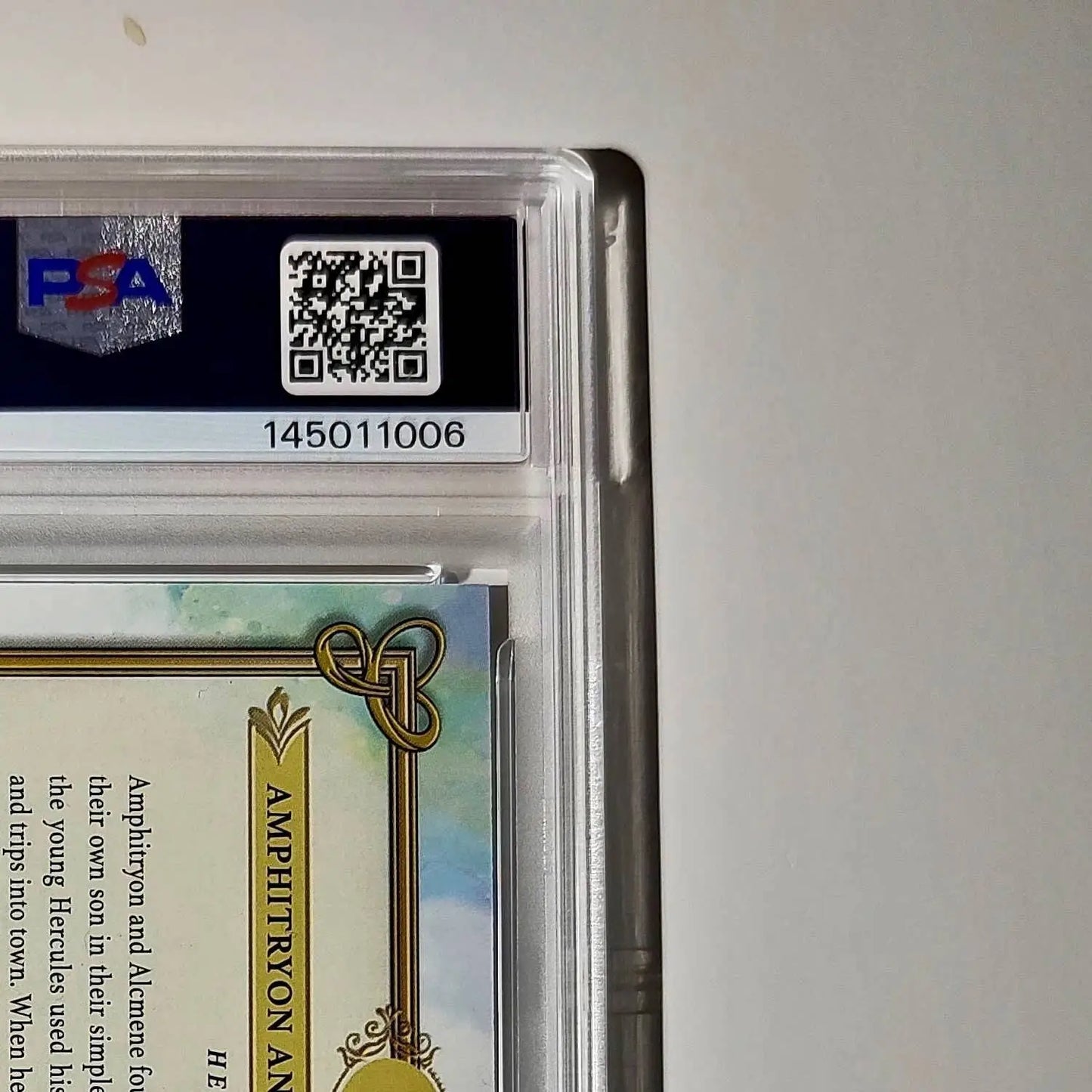 Amphitryon and Alcmene’s House 2025 Topps Disney #C-11 Card Hercules PSA 10 - Non-Sports Card Single