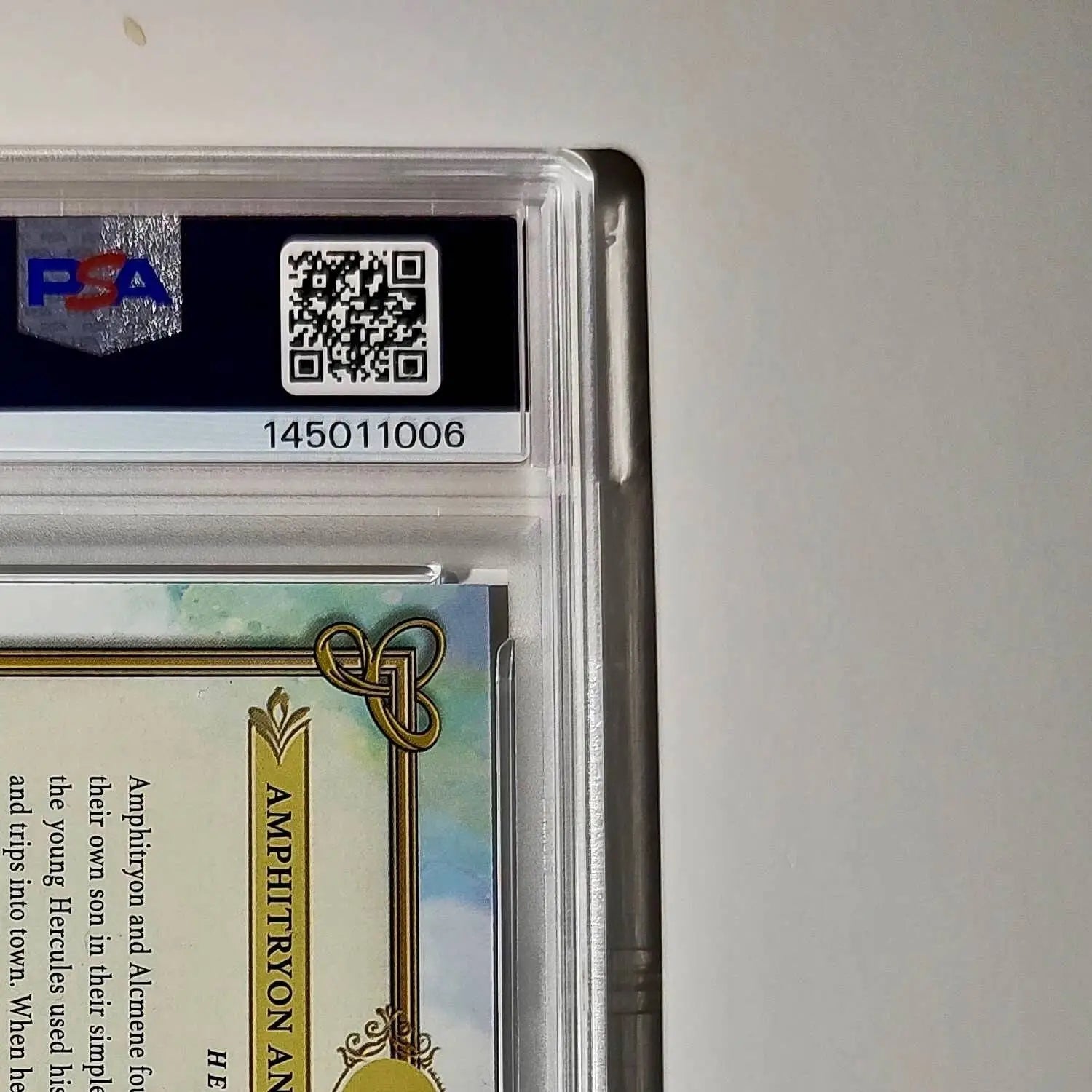 Amphitryon and Alcmene’s House 2025 Topps Disney #C-11 Card Hercules PSA 10 - Non-Sports Card Single