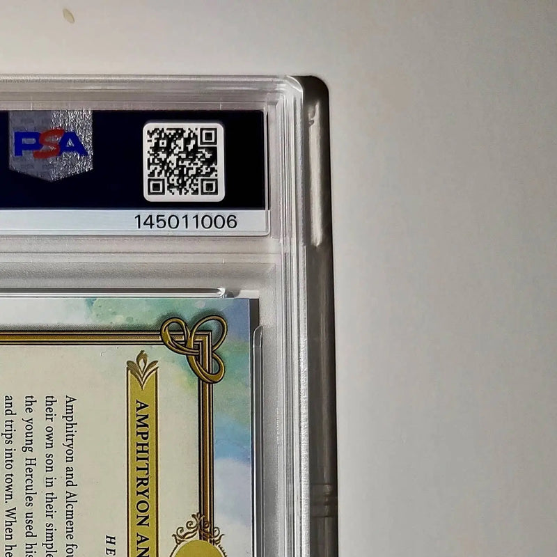 Amphitryon and Alcmene’s House 2025 Topps Disney #C-11 Card Hercules PSA 10 - Non-Sports Card Single