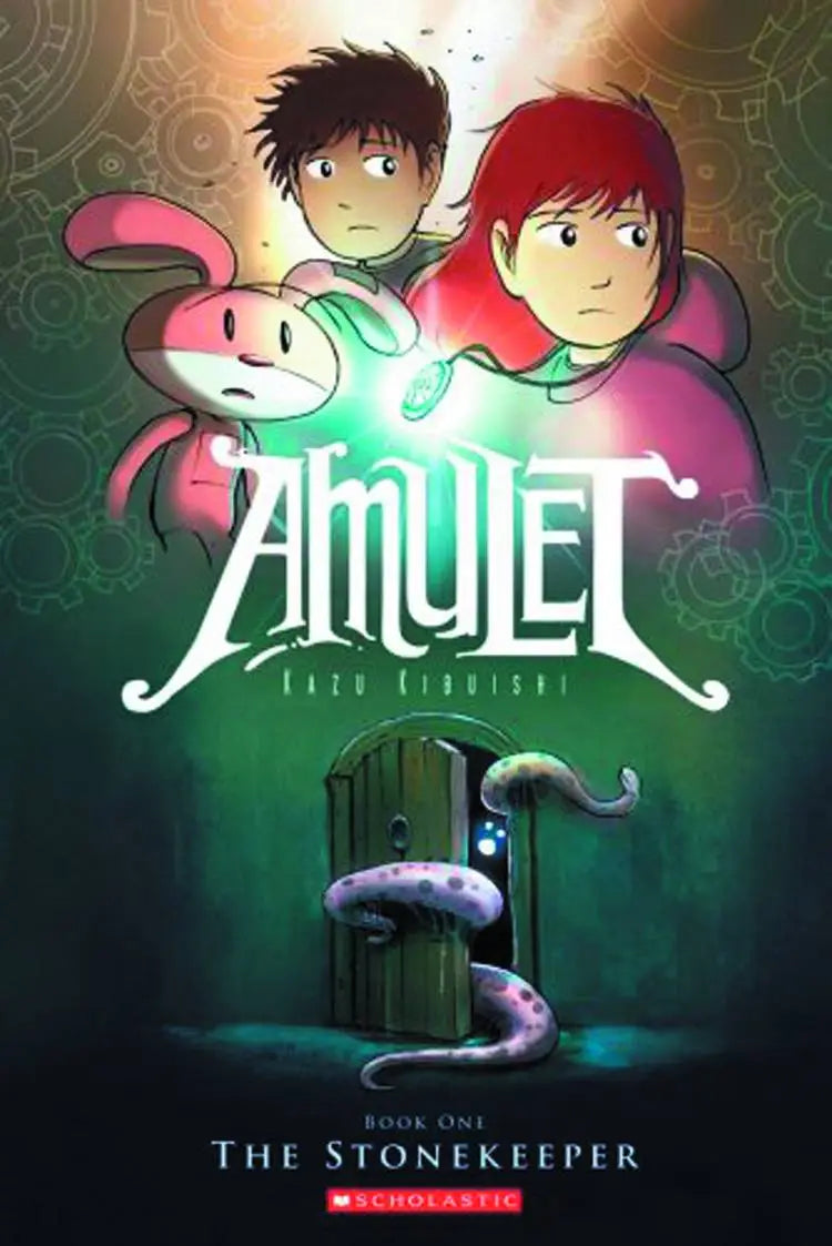 AMULET SC VOL 01 STONEKEEPER NEW PTG - Comic Book