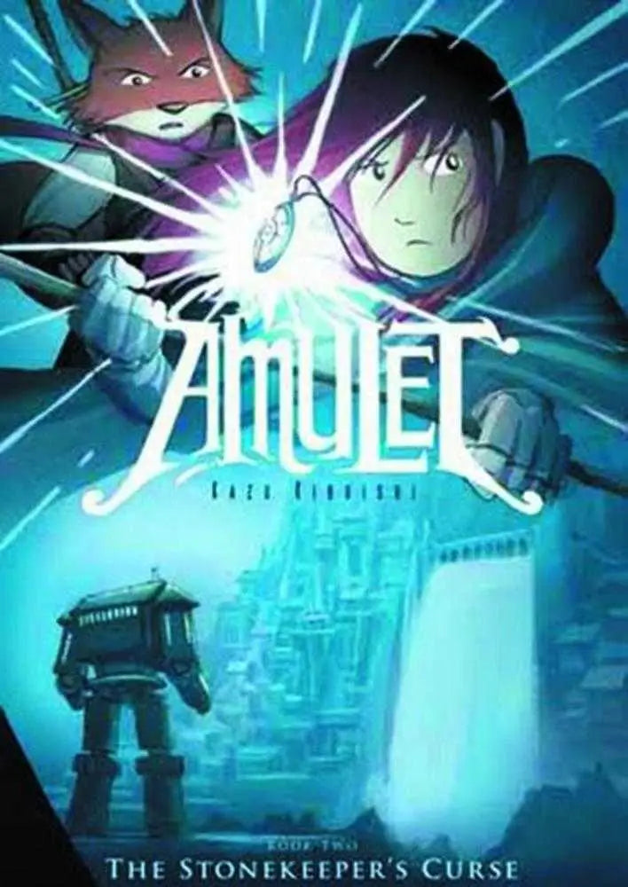 Amulet TPB Volume 02 The Stonekeepers Curse - Comic Book