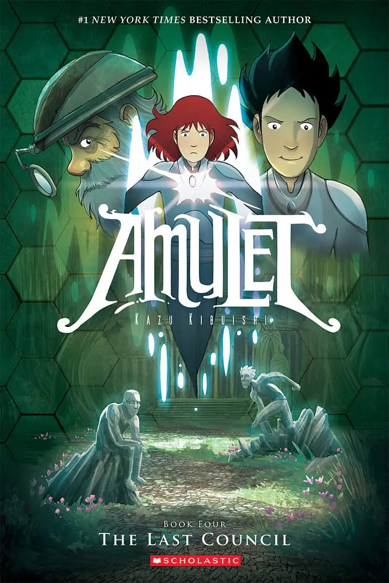 Amulet TPB Volume 04 The Last Council - Comic Book