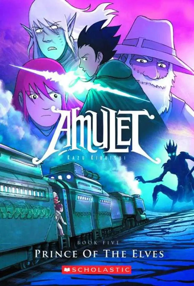 Amulet TPB Volume 05 Prince Of The Elves - Comic Book