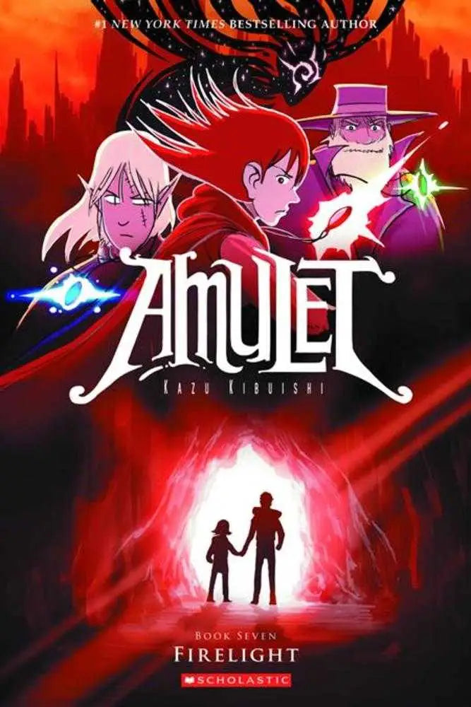 Amulet TPB Volume 07 Firelight - Graphic Novels
