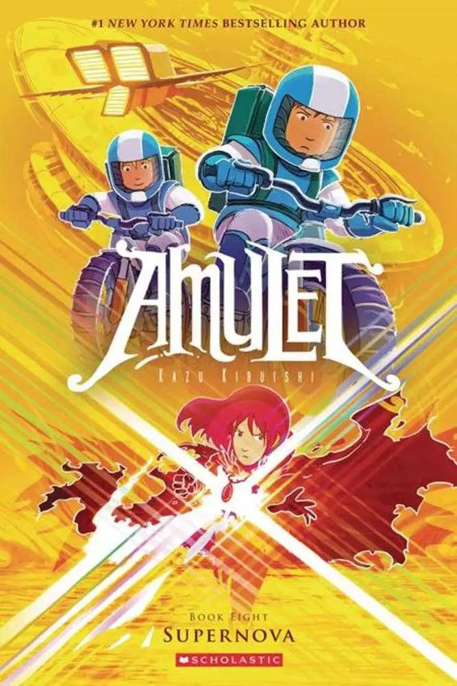 Amulet TPB Volume 08 Supernova - Comic Book