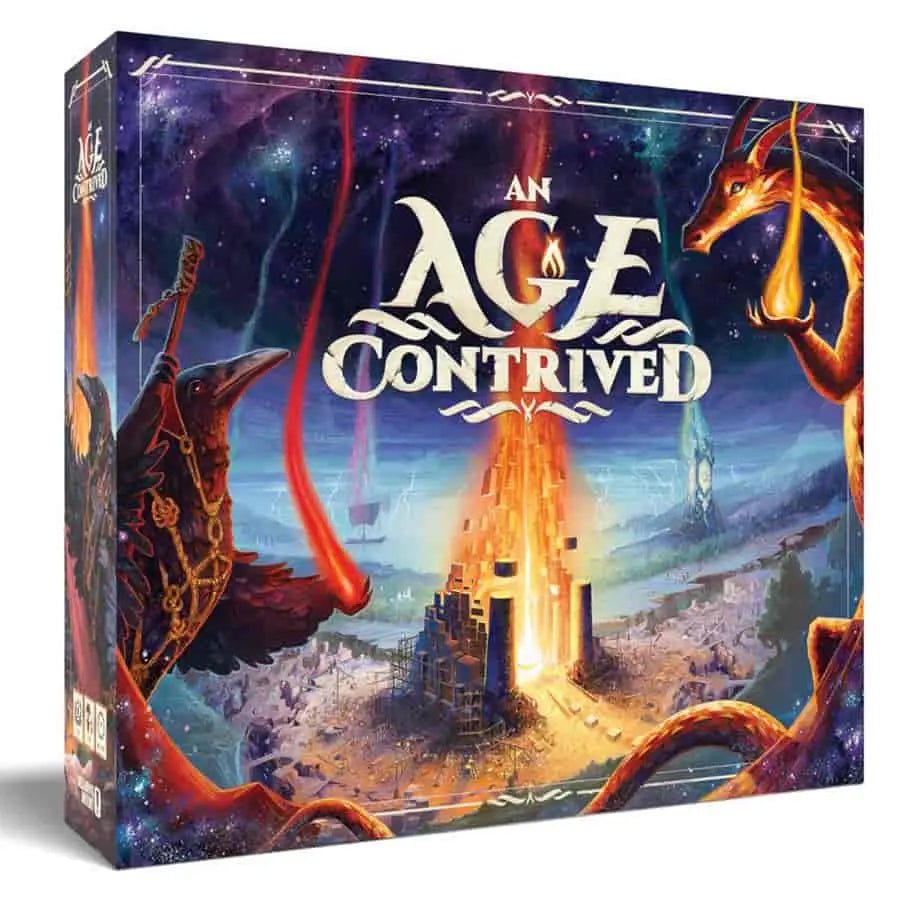 An Age Contrived - Board Game [Bellows Intent] - Board Game