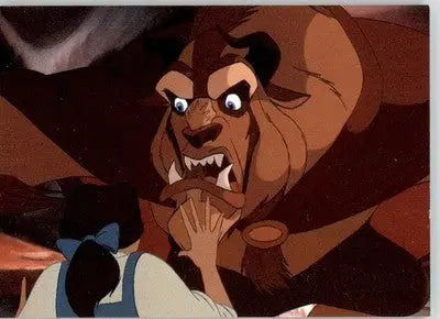 An Angry Meeting - 1992 Pro Set Beauty and the Beast - #40 - Non_sport