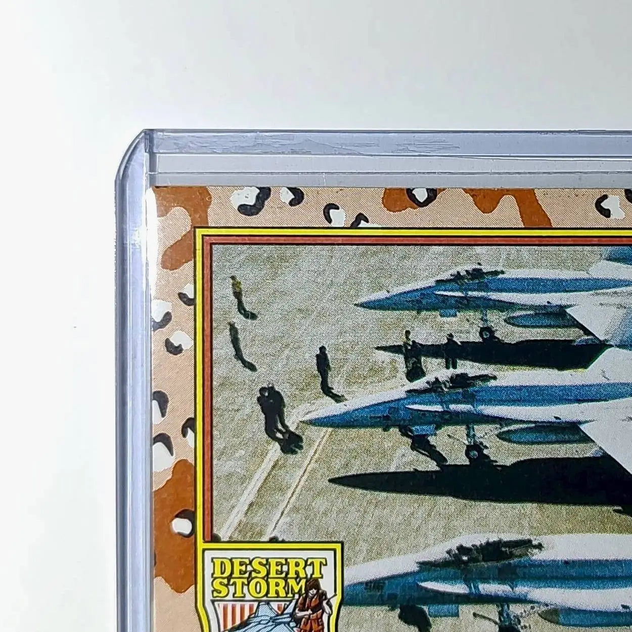 An F/A-18 Waits to Fly 1991 Topps Desert Storm #29 Card - Non-Sports Card Single