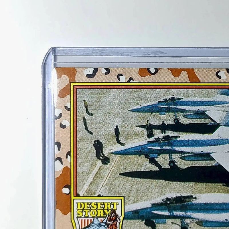 An F/A-18 Waits to Fly 1991 Topps Desert Storm #29 Card - Non-Sports Card Single
