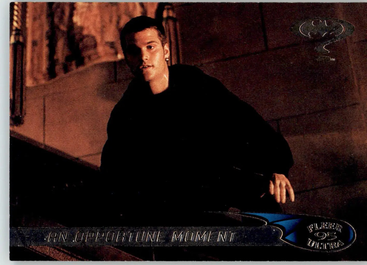 An Opportune Moment - 1995 Ultra Batman Forever - #80 - Non_sport - Non-Sports Card Single