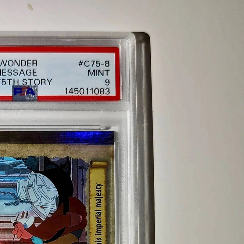 An urgent message from his imperial majesty 2025 Topps Disney #C75-8 PSA 9 - Non-Sports Card Single