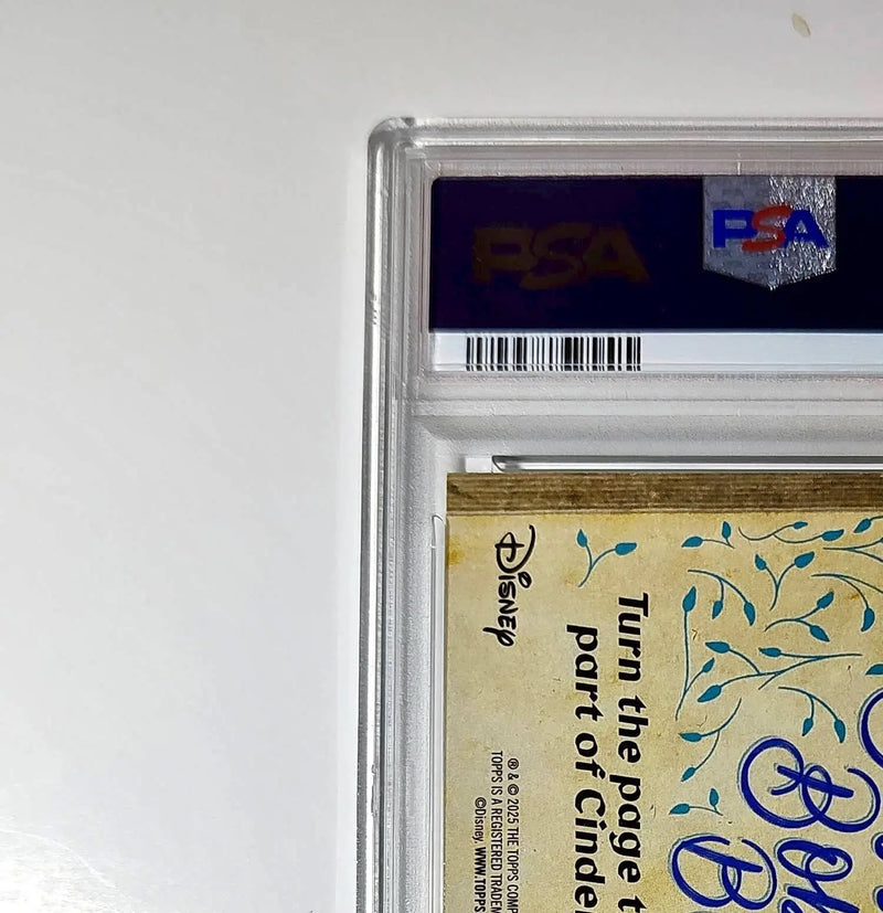 An urgent message from his imperial majesty 2025 Topps Disney #C75-8 PSA 10 - Non-Sports Card Single