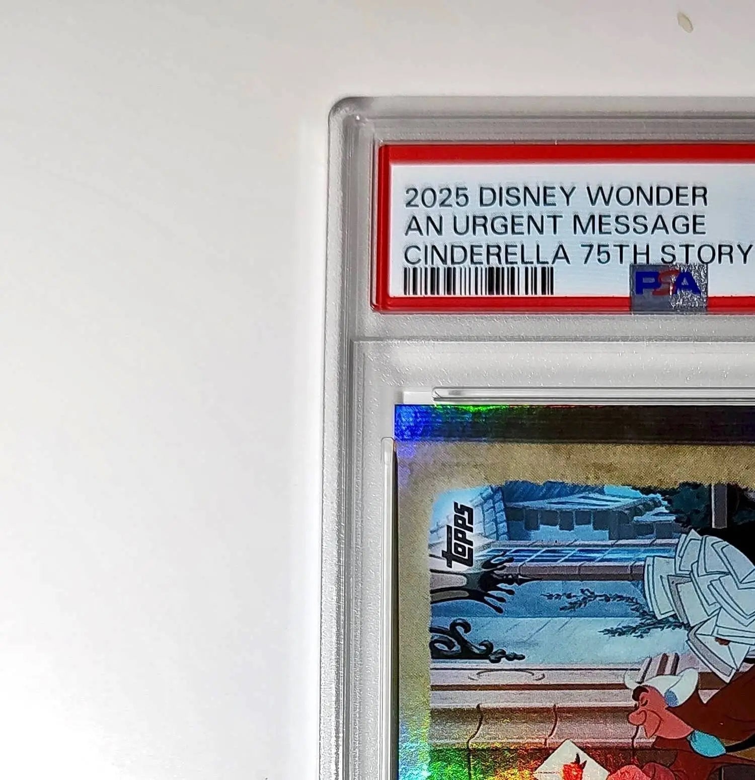 An urgent message from his imperial majesty 2025 Topps Disney #C75-8 PSA 9 - Non-Sports Card Single