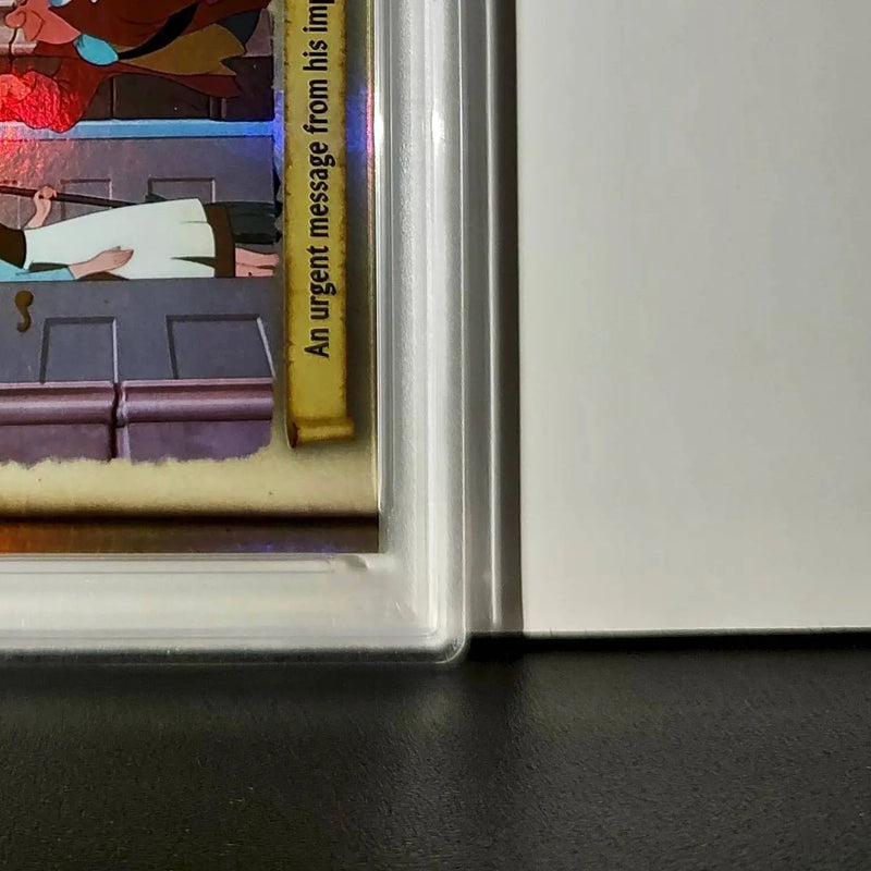An urgent message from his imperial majesty 2025 Topps Disney #C75-8 PSA 10 - Non-Sports Card Single