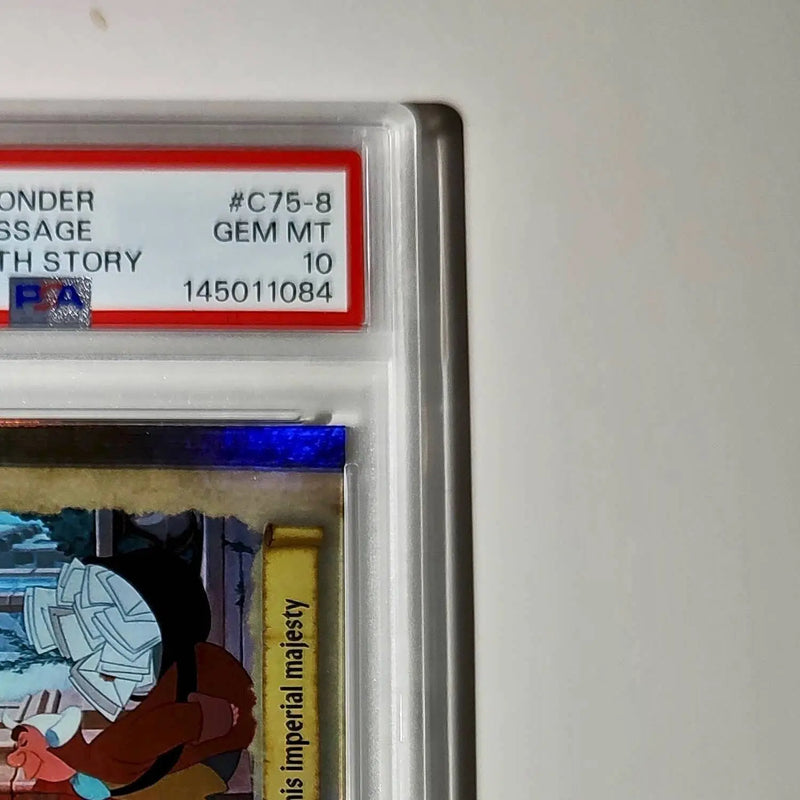 An urgent message from his imperial majesty 2025 Topps Disney #C75-8 PSA 10 - Non-Sports Card Single