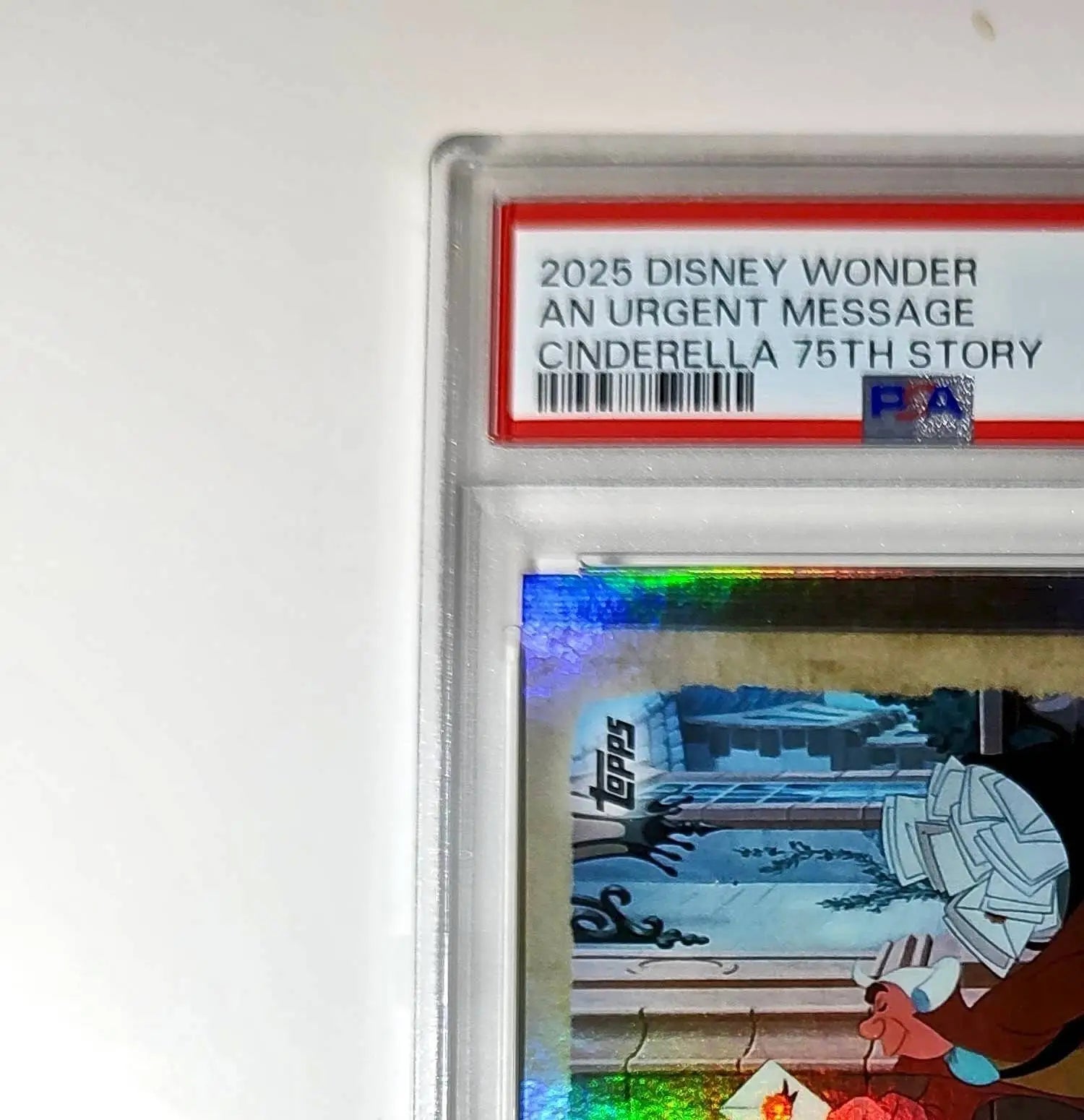 An urgent message from his imperial majesty 2025 Topps Disney #C75-8 PSA 10 - Non-Sports Card Single