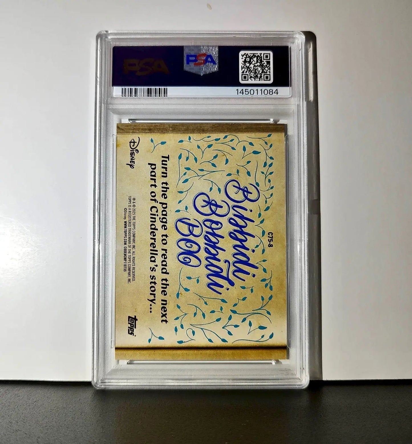 An urgent message from his imperial majesty 2025 Topps Disney #C75-8 PSA 10 - Non-Sports Card Single
