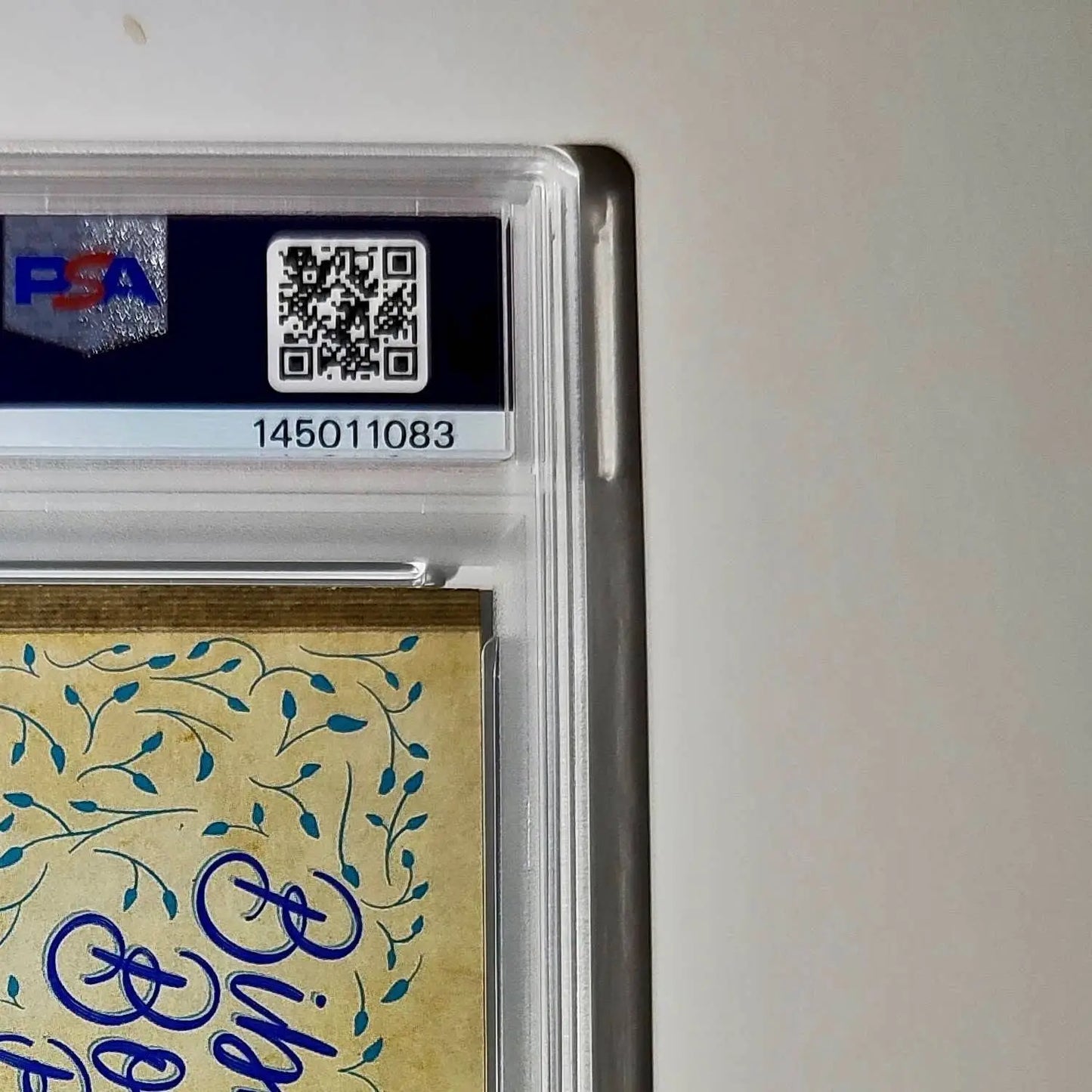 An urgent message from his imperial majesty 2025 Topps Disney #C75-8 PSA 9 - Non-Sports Card Single