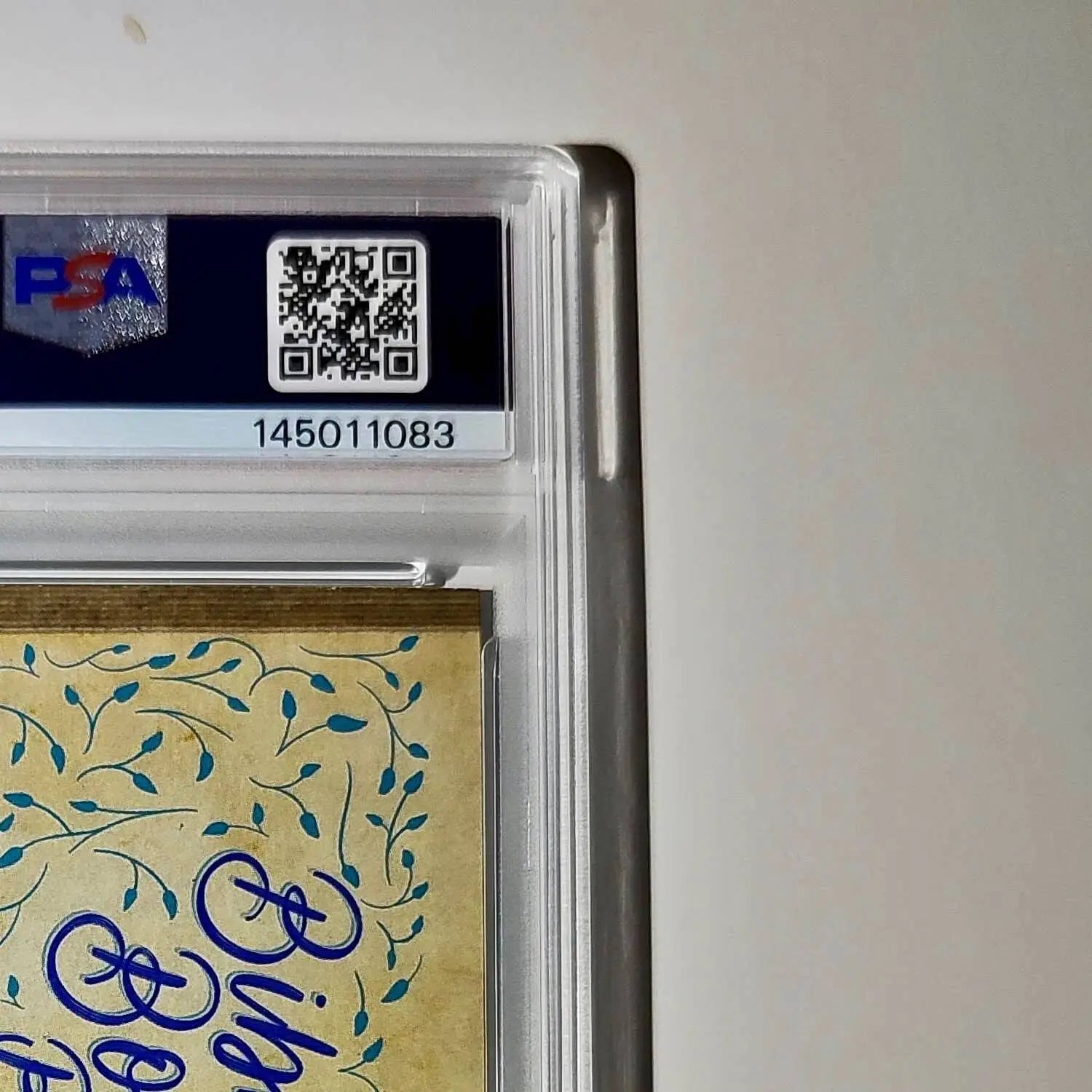 An urgent message from his imperial majesty 2025 Topps Disney #C75-8 PSA 9 - Non-Sports Card Single