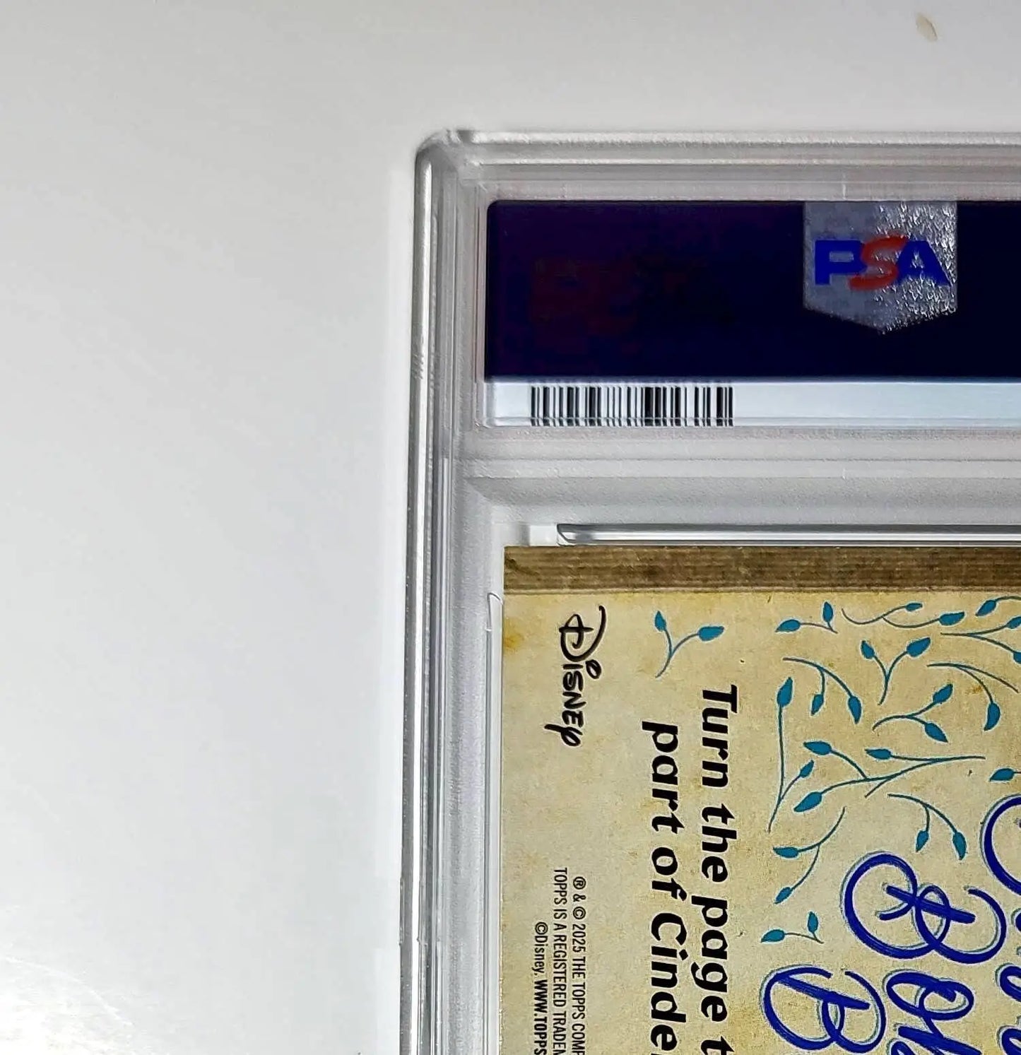 An urgent message from his imperial majesty 2025 Topps Disney #C75-8 PSA 9 - Non-Sports Card Single