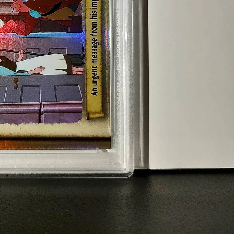 An urgent message from his imperial majesty 2025 Topps Disney #C75-8 PSA 9 - Non-Sports Card Single