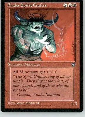 Anaba Spirit Crafter - Homelands - MP Magic: The Gathering - Magic Card Single