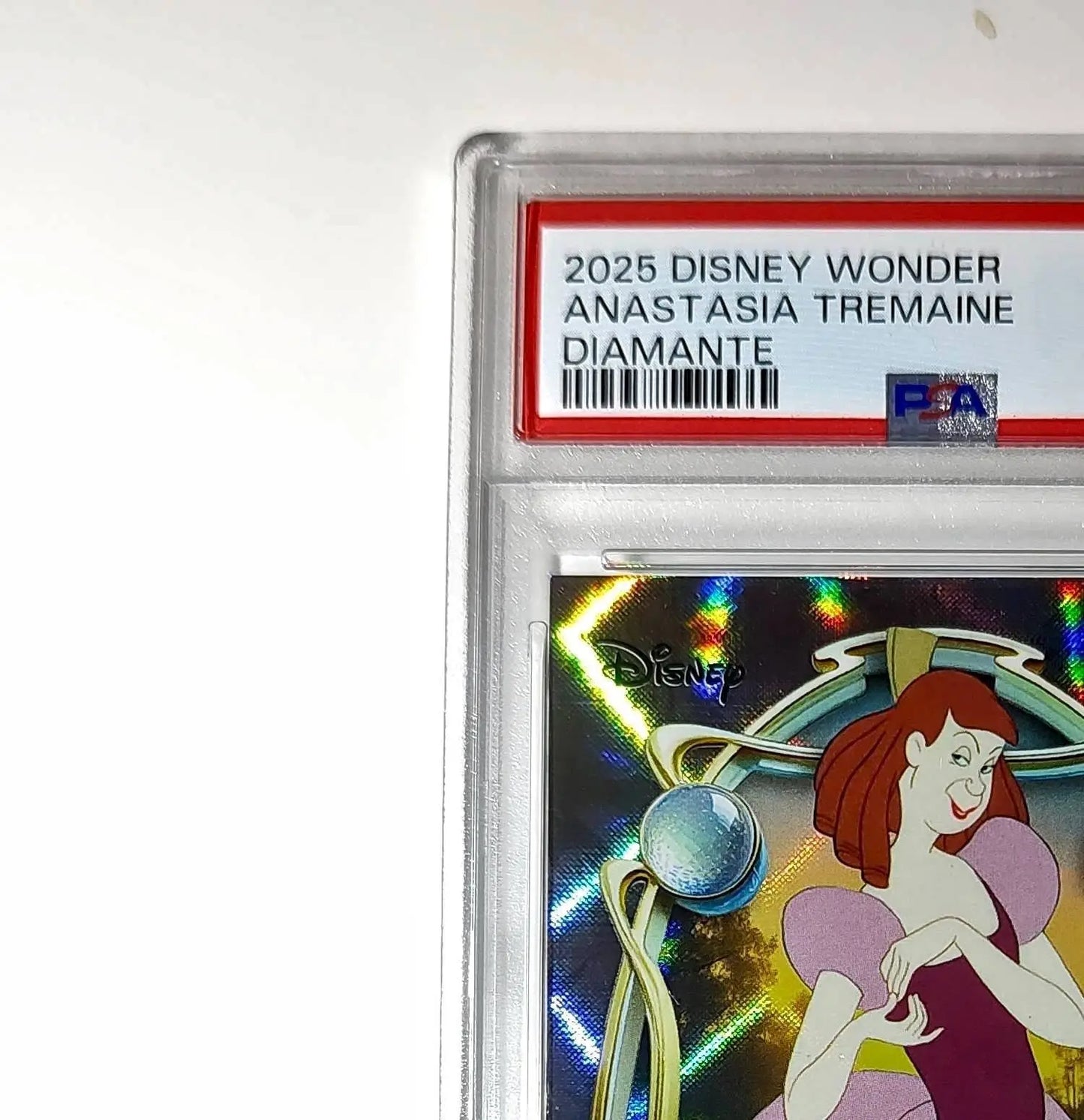 Anastasia Tremaine 2025 Topps Disney #14 Winter Variant Card Cinderella PSA 8 - Non-Sports Card Single