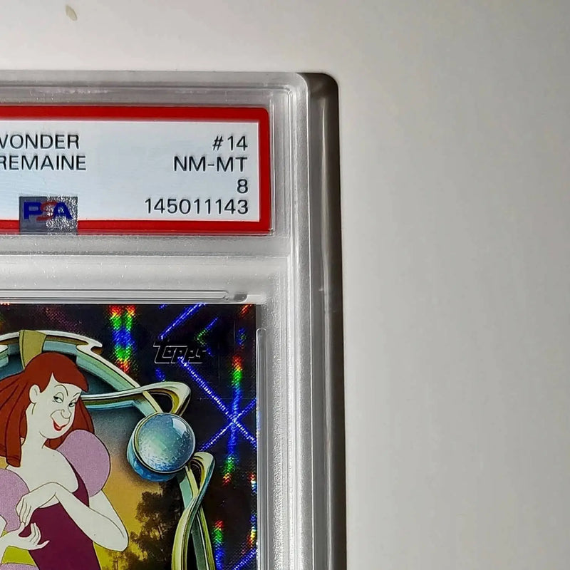 Anastasia Tremaine 2025 Topps Disney #14 Winter Variant Card Cinderella PSA 8 - Non-Sports Card Single