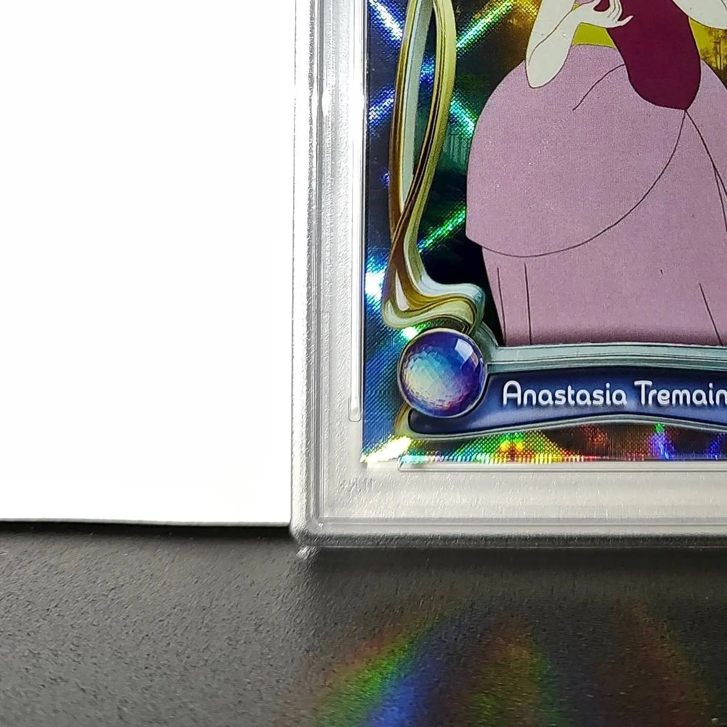Anastasia Tremaine 2025 Topps Disney #14 Winter Variant Card Cinderella PSA 8 - Non-Sports Card Single