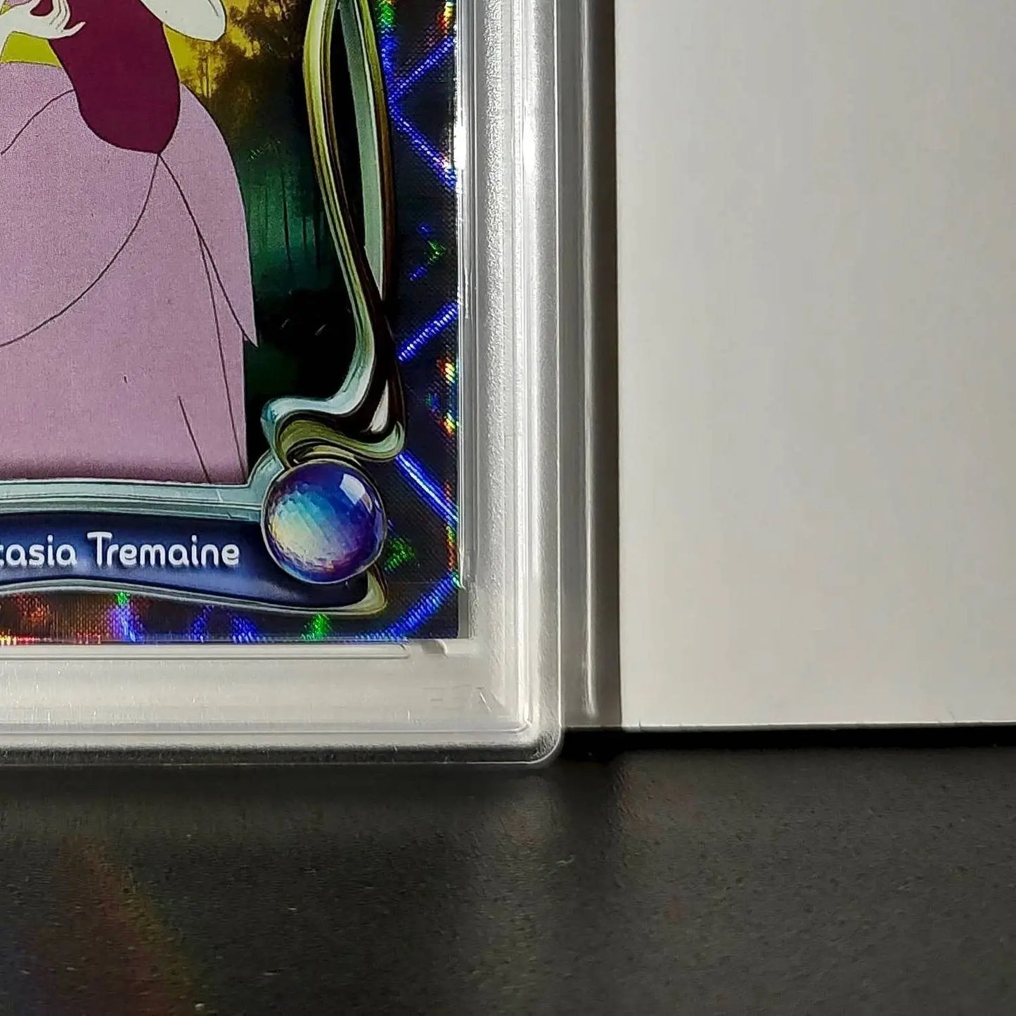 Anastasia Tremaine 2025 Topps Disney #14 Winter Variant Card Cinderella PSA 8 - Non-Sports Card Single