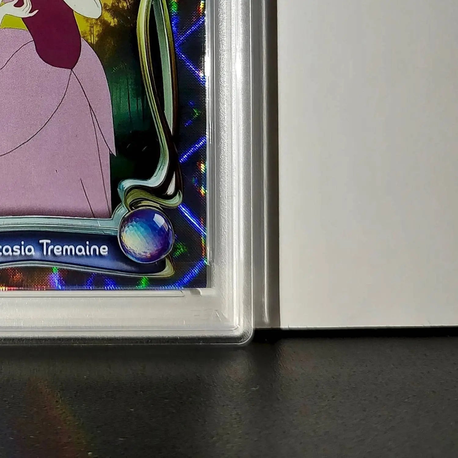 Anastasia Tremaine 2025 Topps Disney #14 Winter Variant Card Cinderella PSA 8 - Non-Sports Card Single