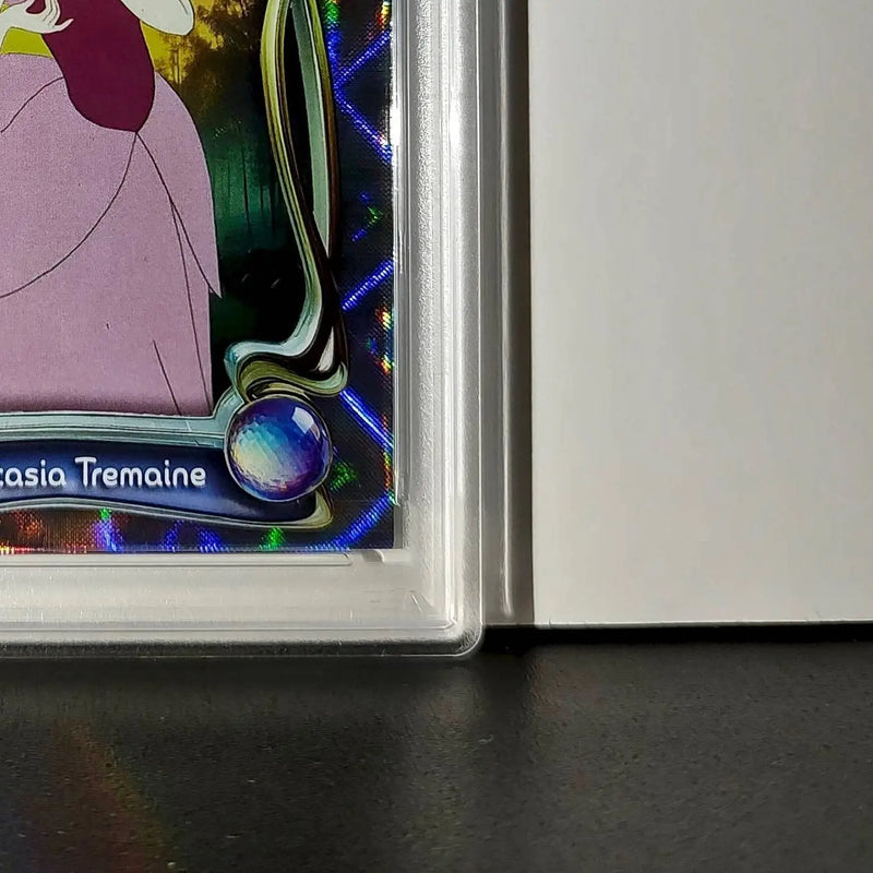 Anastasia Tremaine 2025 Topps Disney #14 Winter Variant Card Cinderella PSA 8 - Non-Sports Card Single
