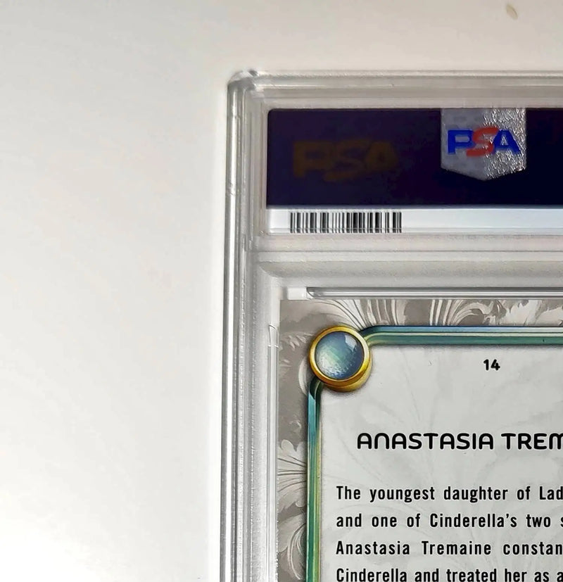 Anastasia Tremaine 2025 Topps Disney #14 Winter Variant Card Cinderella PSA 8 - Non-Sports Card Single