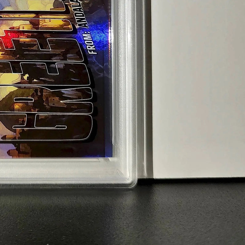 Andalasia 2025 Topps Disney Wonder #GF-2 Greetings From Card Enchanted PSA 9 - Non-Sports Card Single
