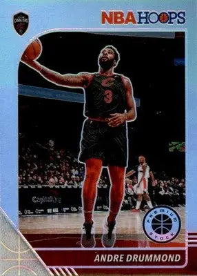 Andre Drummond - 2019-20 Hoops Premium Stock - #54 - Prizms Silver Basketball - Basketball Card Single